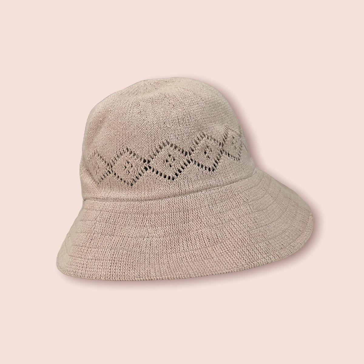 Japanese Brand × Vintage VINTAGE JAPAN CROCHET BUCKET HAT Size ONE SIZE - 6 Thumbnail