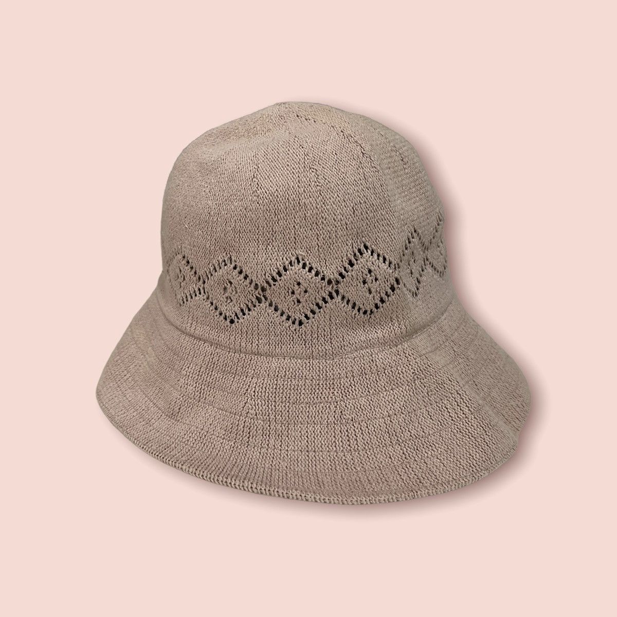 Japanese Brand × Vintage VINTAGE JAPAN CROCHET BUCKET HAT Size ONE SIZE - 5 Thumbnail