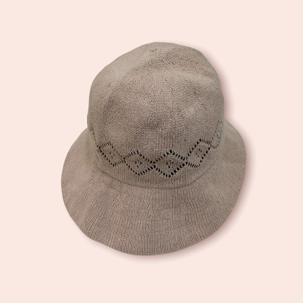 Japanese Brand × Vintage VINTAGE JAPAN CROCHET BUCKET HAT Size ONE SIZE - 8 Thumbnail