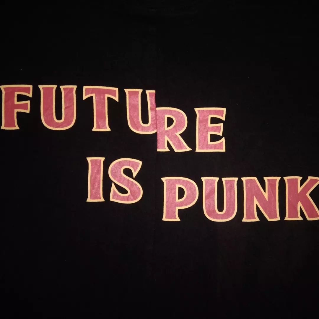 Japanese Brand Future Is Punk tshirt Size US M / EU 48-50 / 2 - 1 Thumbnail