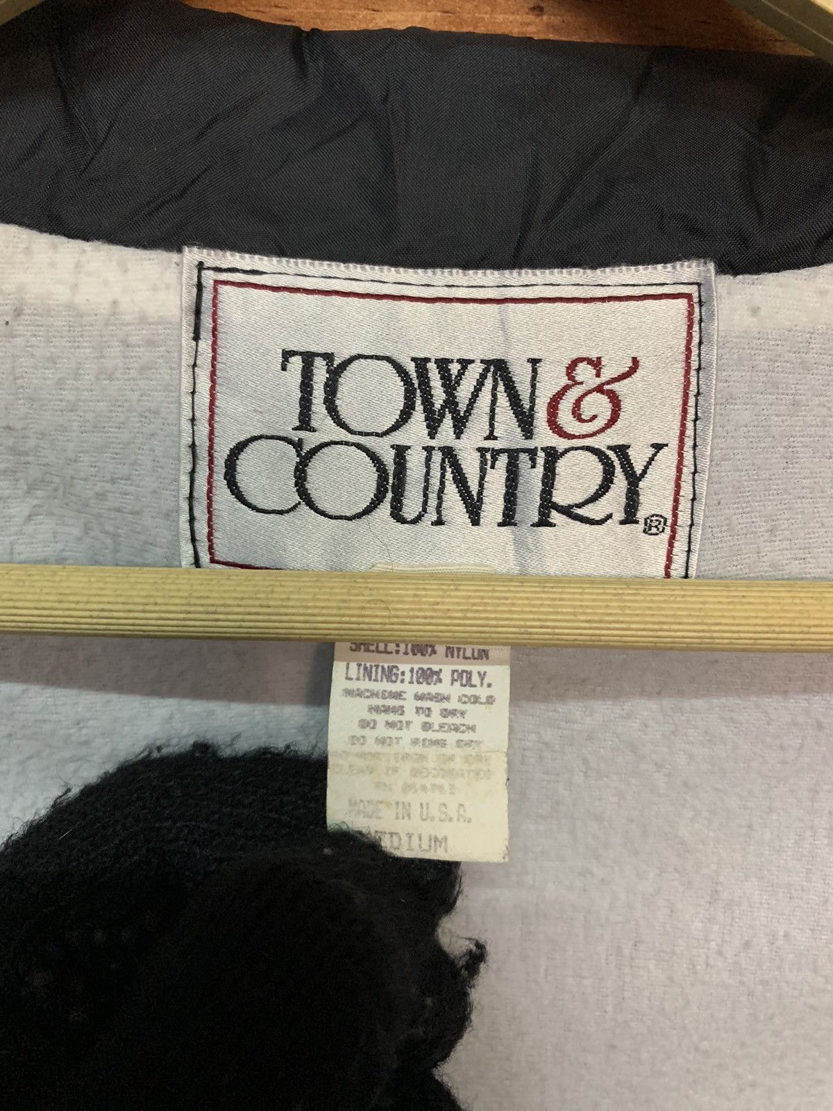 Vintage Vintage 90s Town And Country Skateboard Nylon Coach Jacket Size US M / EU 48-50 / 2 - 7 Thumbnail