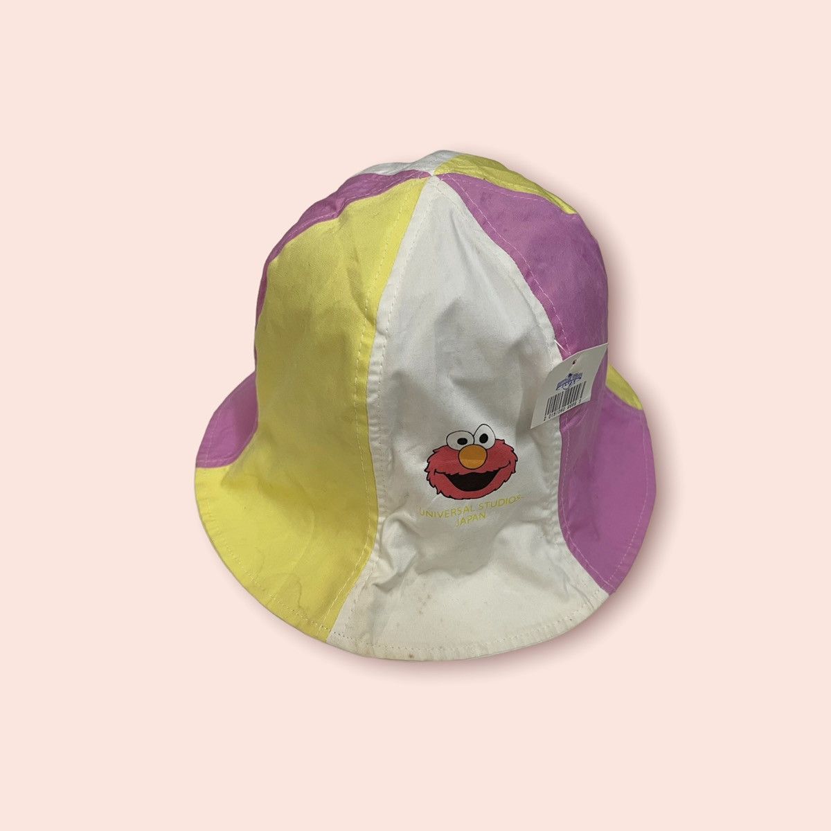 Japanese Brand × Universal Studios × Vintage VINTAGE SESAME STREET X UNIVERSAL STUDIOS JAPAN BUCKET HAT Size ONE SIZE - 4 Thumbnail