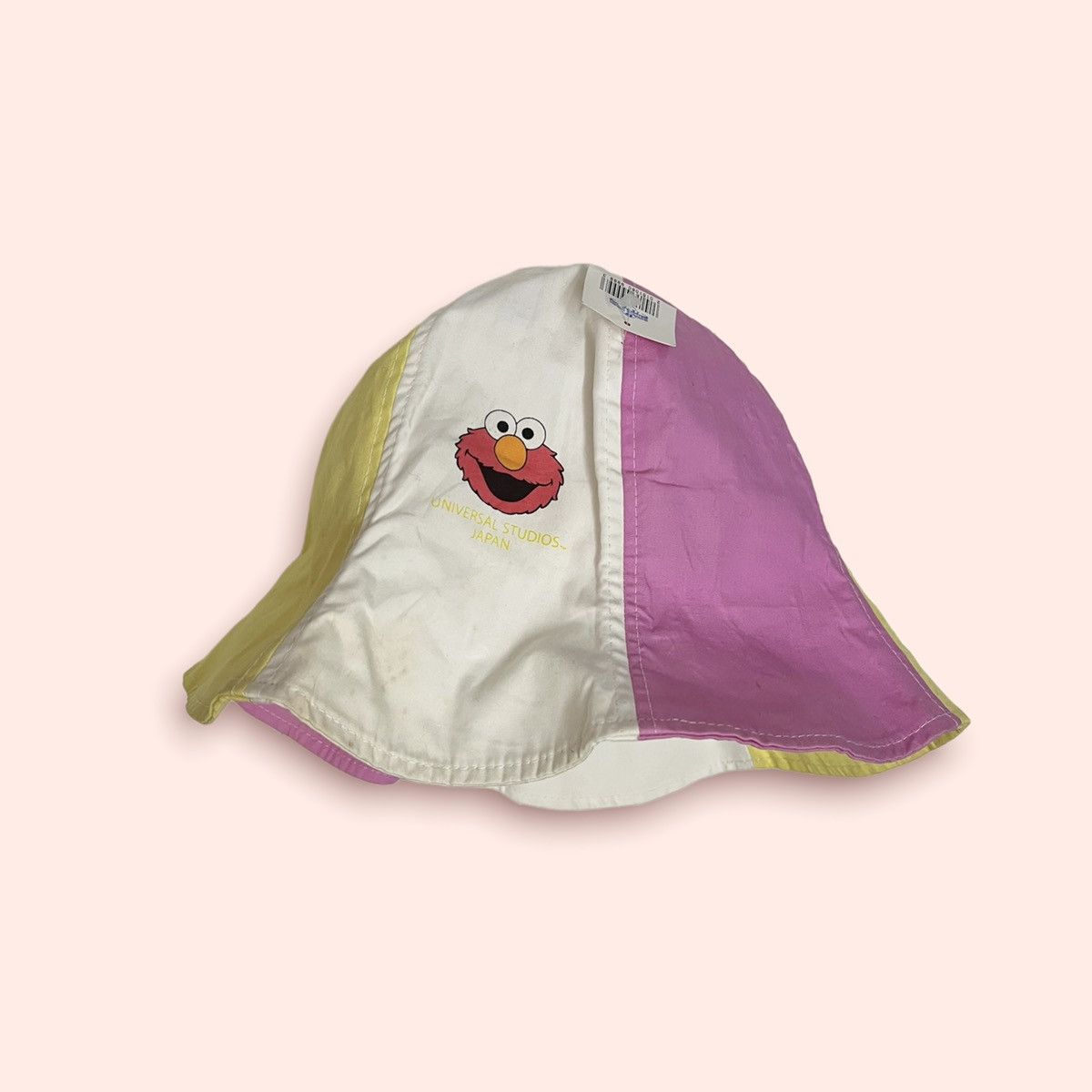 Japanese Brand × Universal Studios × Vintage VINTAGE SESAME STREET X UNIVERSAL STUDIOS JAPAN BUCKET HAT Size ONE SIZE - 5 Thumbnail