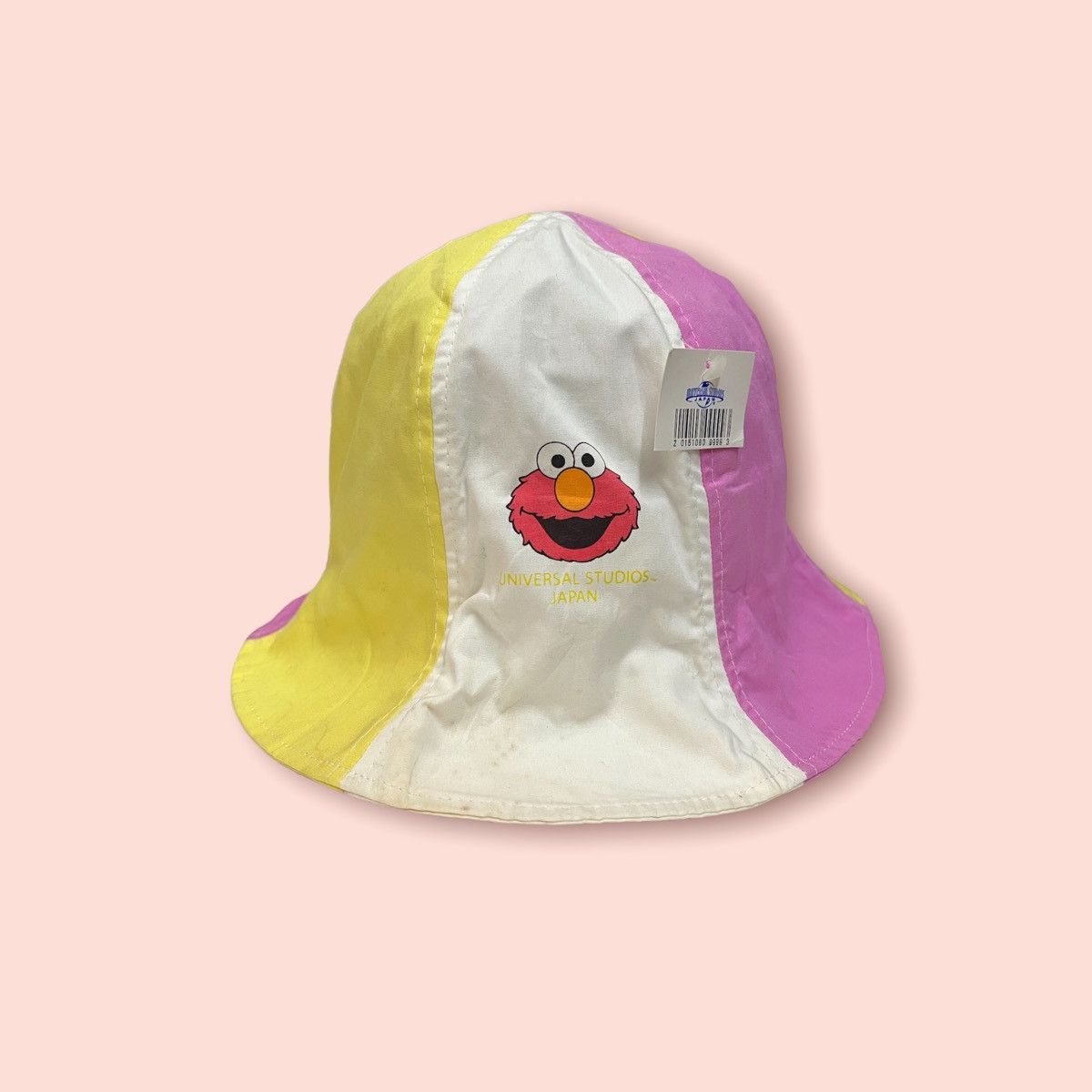 Japanese Brand × Universal Studios × Vintage VINTAGE SESAME STREET X UNIVERSAL STUDIOS JAPAN BUCKET HAT Size ONE SIZE - 2 Thumbnail