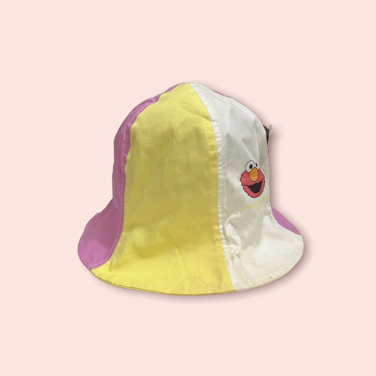 Japanese Brand × Universal Studios × Vintage VINTAGE SESAME STREET X UNIVERSAL STUDIOS JAPAN BUCKET HAT Size ONE SIZE - 3 Thumbnail