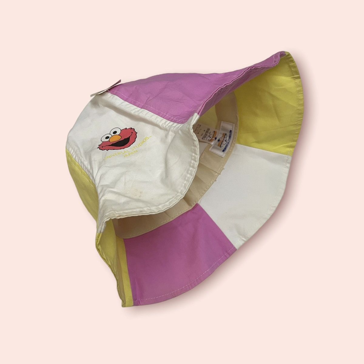 Japanese Brand × Universal Studios × Vintage VINTAGE SESAME STREET X UNIVERSAL STUDIOS JAPAN BUCKET HAT Size ONE SIZE - 9 Thumbnail