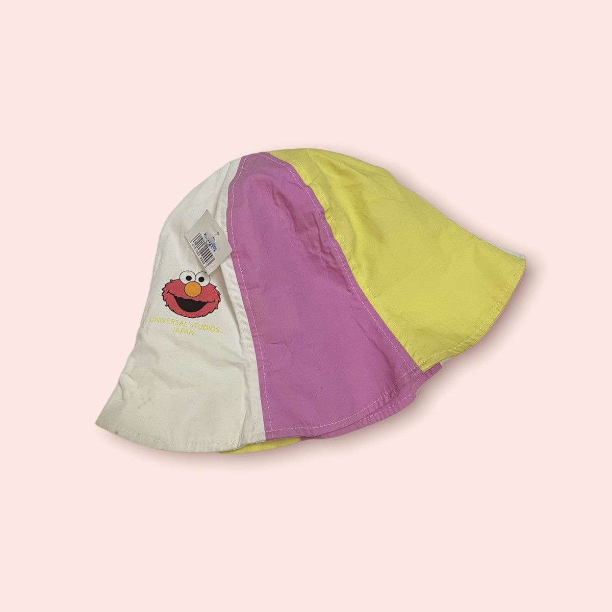 Japanese Brand × Universal Studios × Vintage VINTAGE SESAME STREET X UNIVERSAL STUDIOS JAPAN BUCKET HAT Size ONE SIZE - 1 Thumbnail