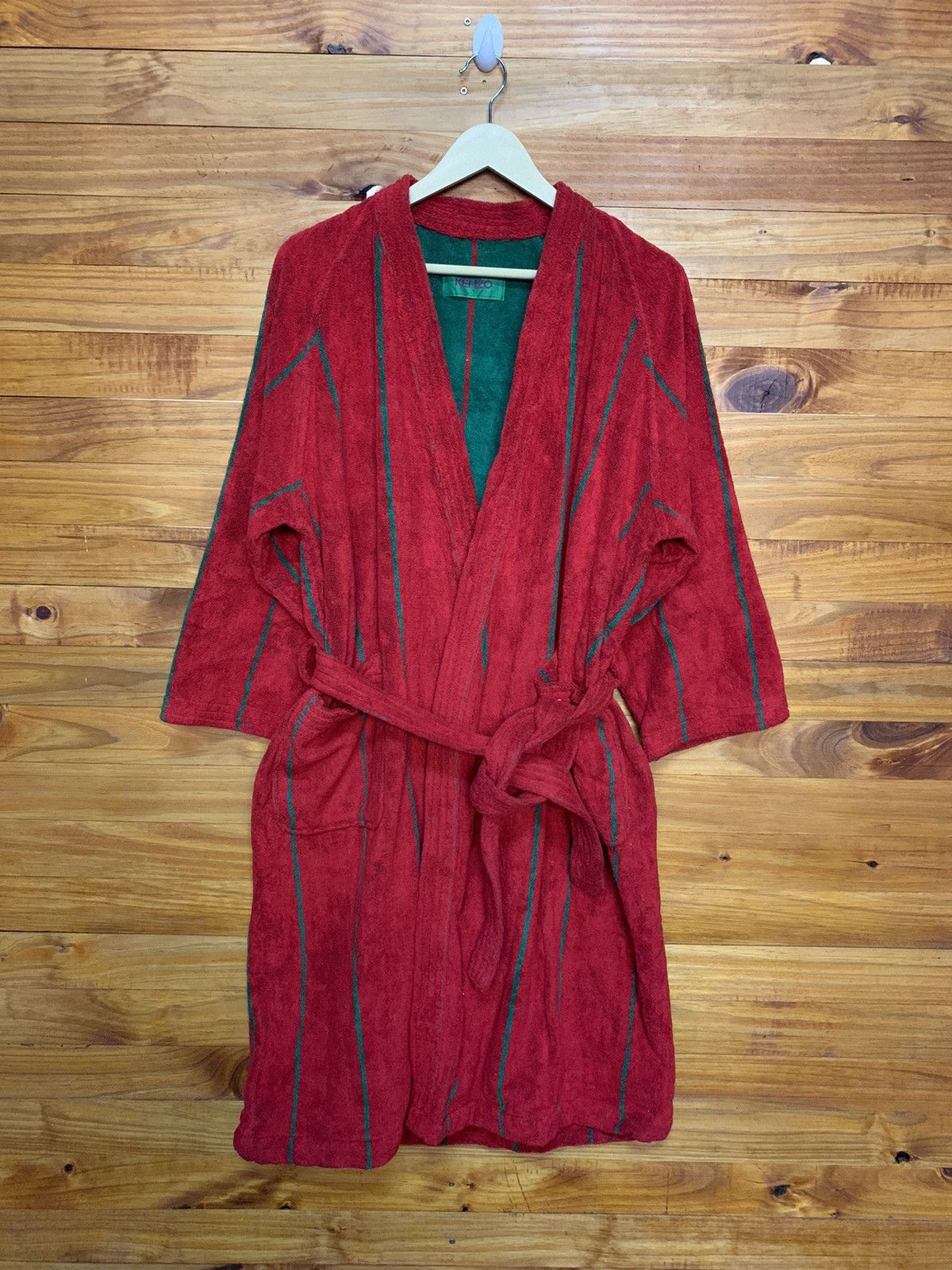 Kenzo Vintage Kenzo Paris Bath Cloth Robe Made In Japan Size US M / EU 48-50 / 2 - 1 Thumbnail