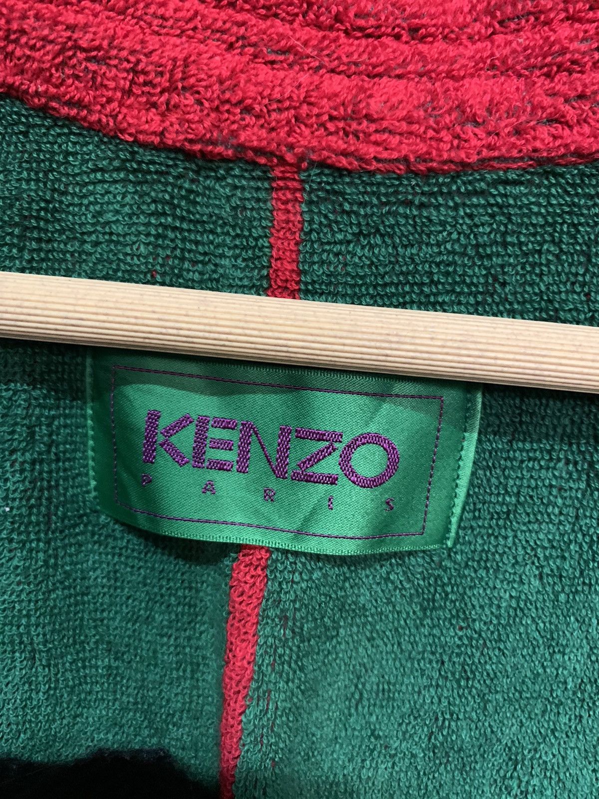 Kenzo Vintage Kenzo Paris Bath Cloth Robe Made In Japan Size US M / EU 48-50 / 2 - 7 Thumbnail