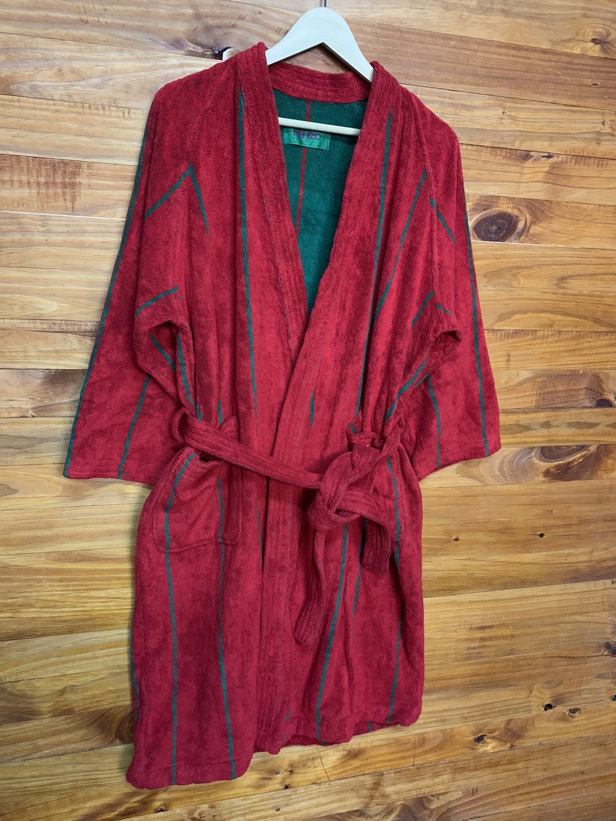 Kenzo Vintage Kenzo Paris Bath Cloth Robe Made In Japan Size US M / EU 48-50 / 2 - 3 Thumbnail