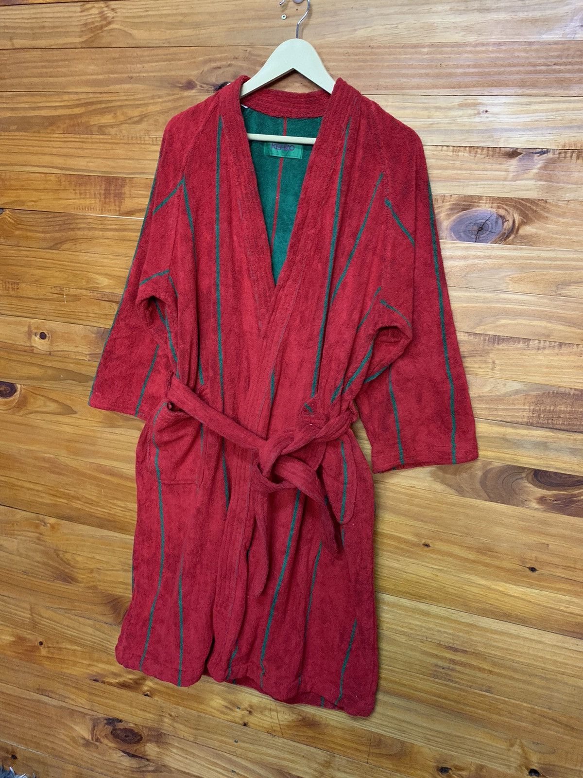 Kenzo Vintage Kenzo Paris Bath Cloth Robe Made In Japan Size US M / EU 48-50 / 2 - 2 Thumbnail