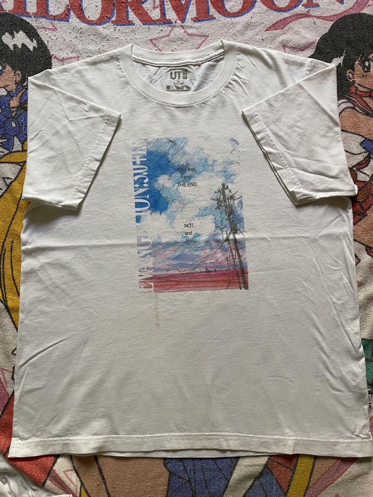 clearance shop online UNIQLO EVANGELION 0.3 VINTAGE JOJO AKIRA ANIME |  www.fcbsudan.com