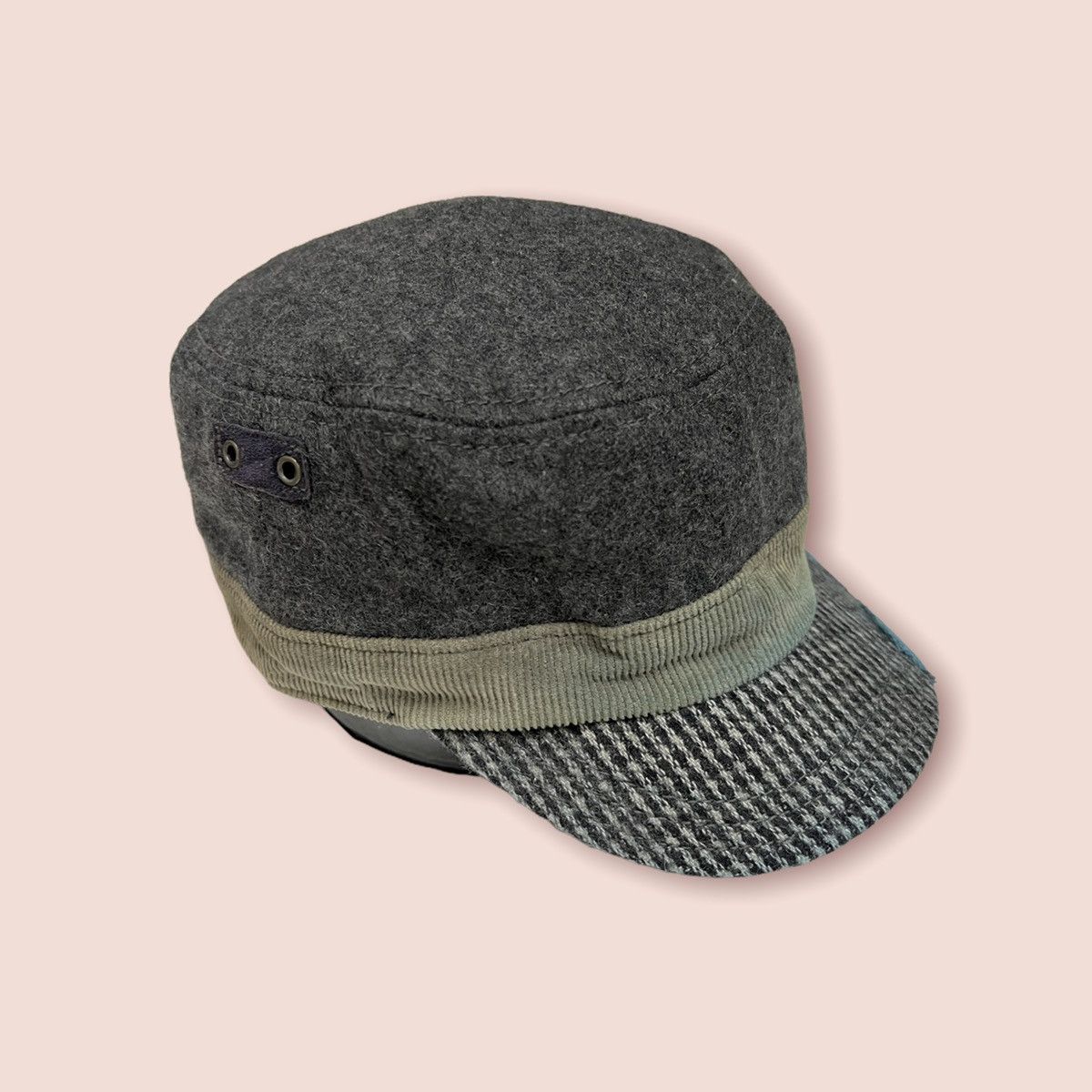 Frapbois RARE FRAPBOIS HALF WOOL BLEND PATROL HAT Size ONE SIZE - 2 Thumbnail