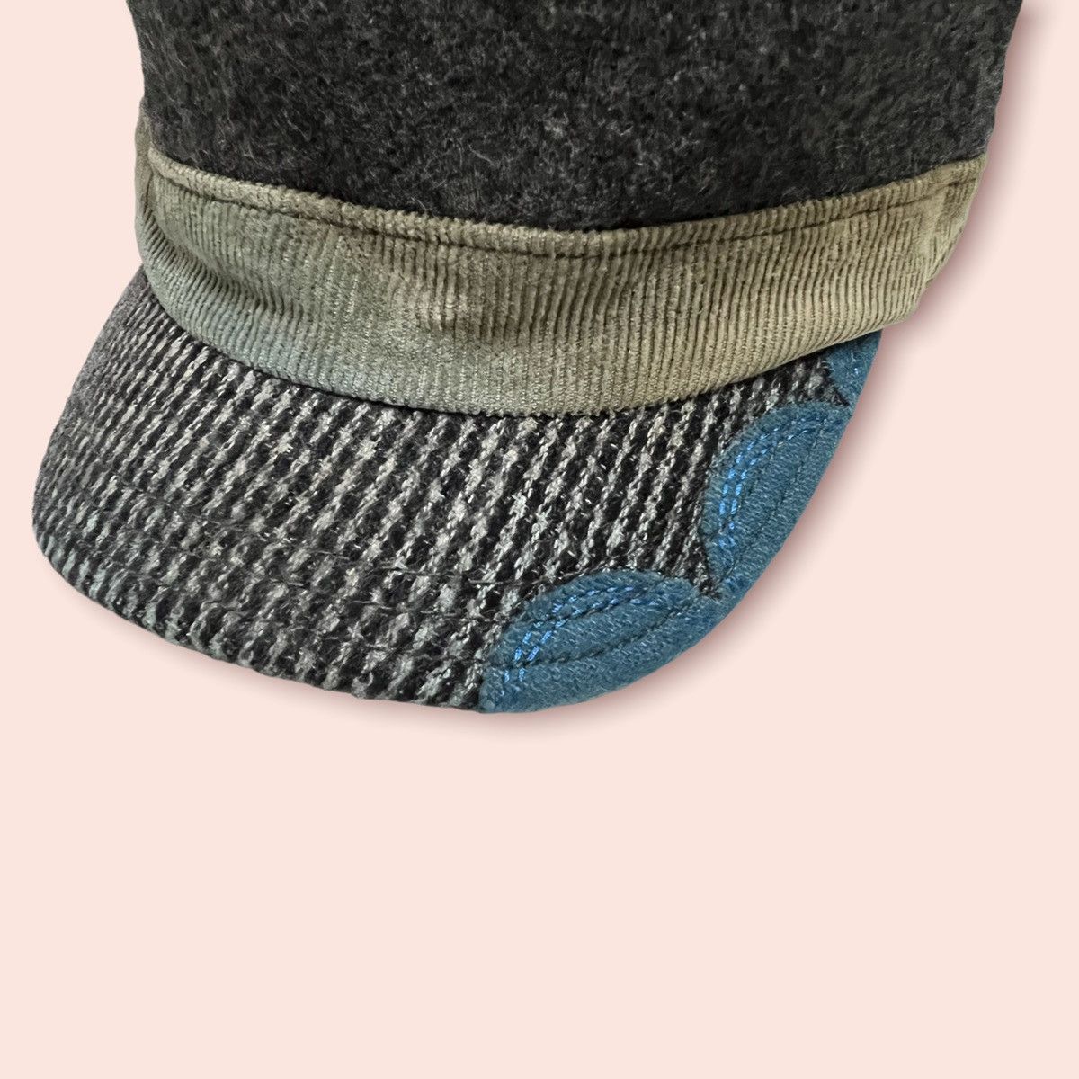 Frapbois RARE FRAPBOIS HALF WOOL BLEND PATROL HAT Size ONE SIZE - 9 Thumbnail