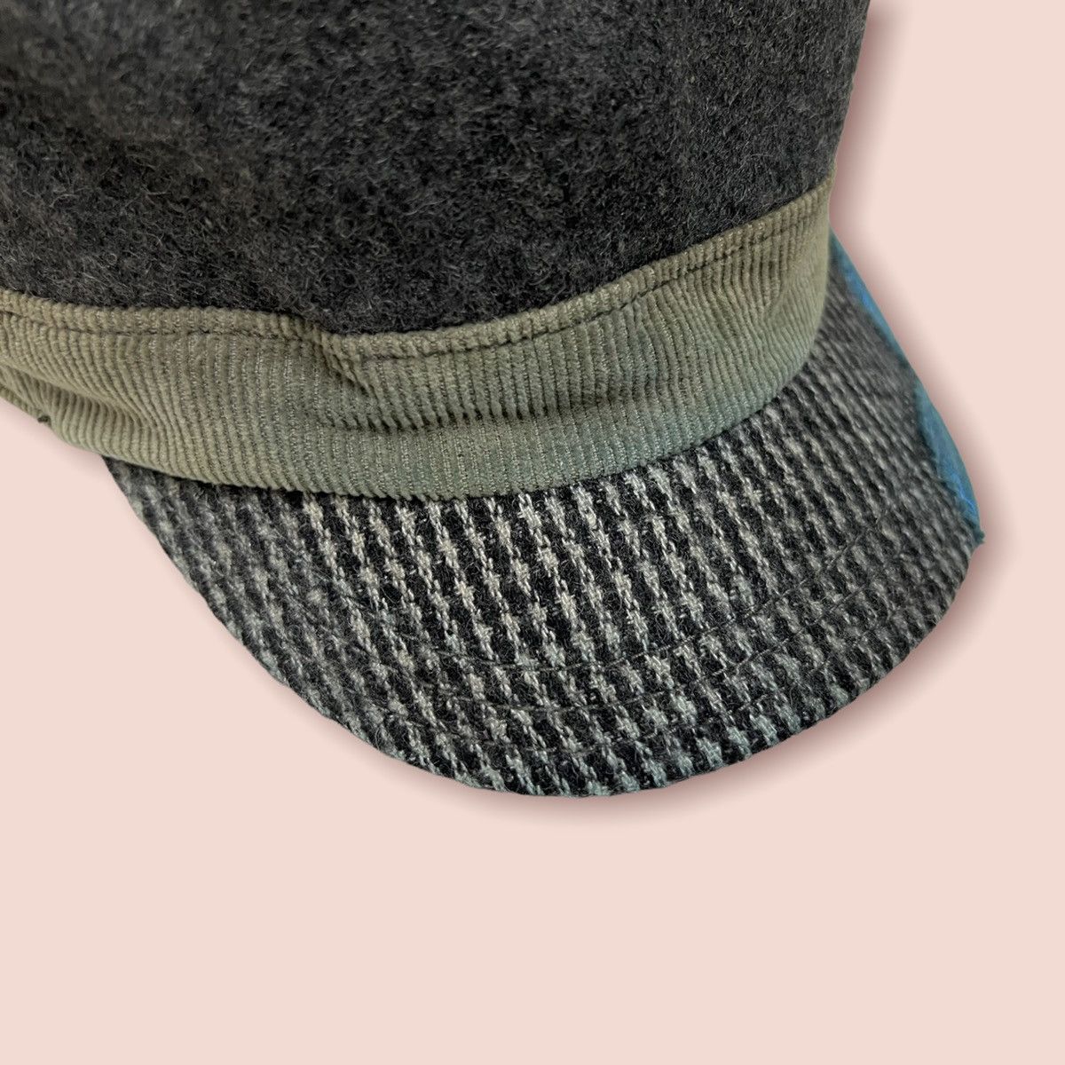 Frapbois RARE FRAPBOIS HALF WOOL BLEND PATROL HAT Size ONE SIZE - 8 Thumbnail
