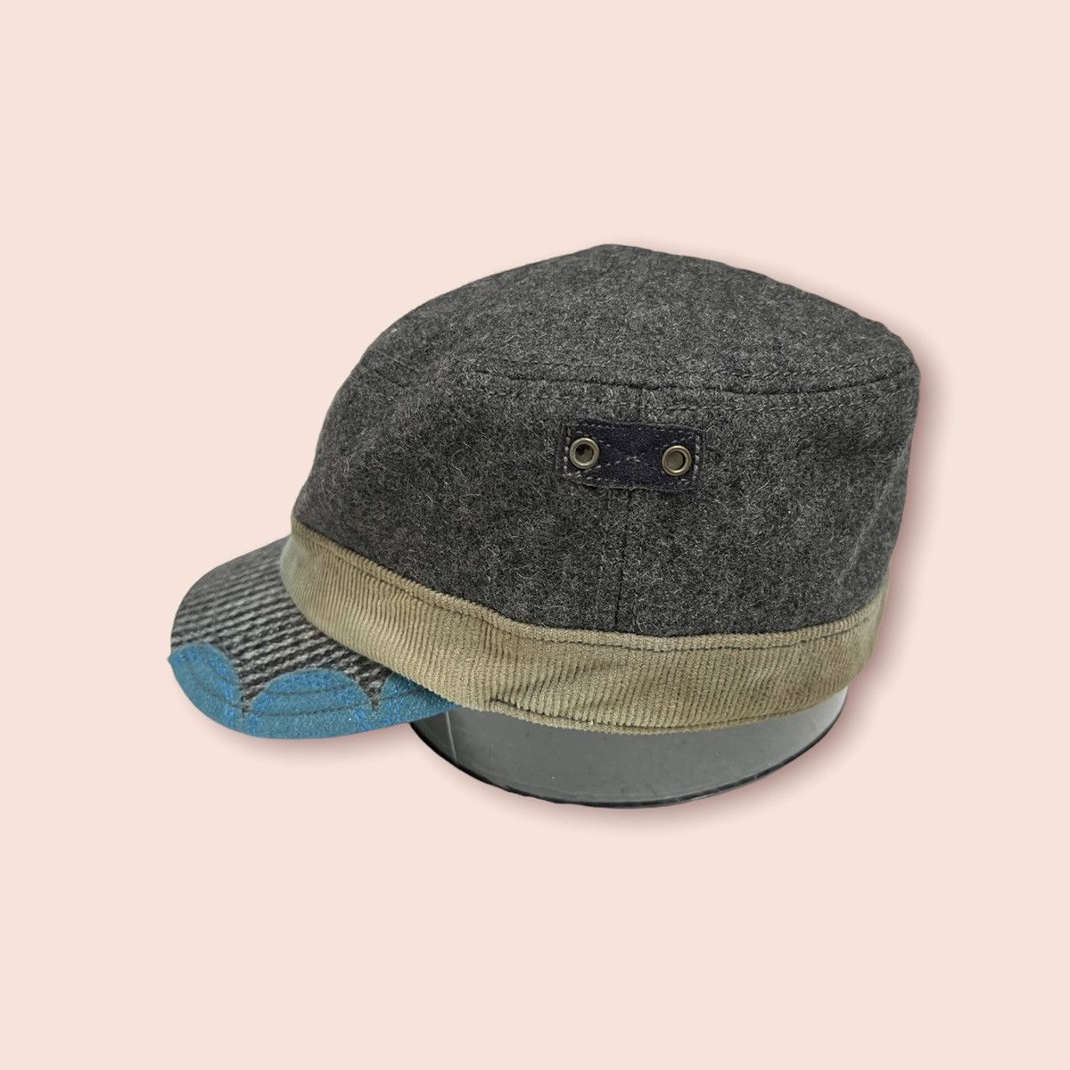 Frapbois RARE FRAPBOIS HALF WOOL BLEND PATROL HAT Size ONE SIZE - 4 Thumbnail