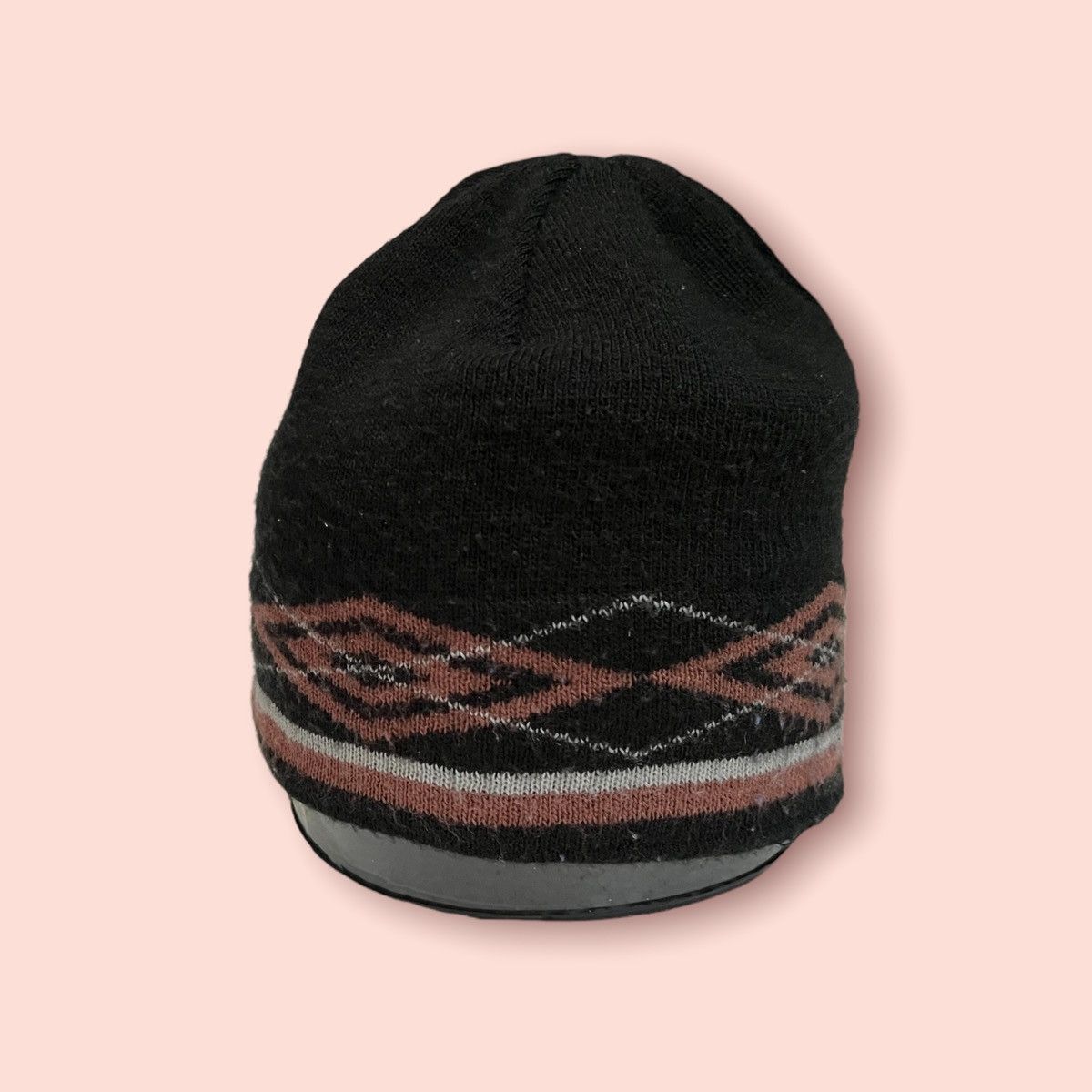 Descente VINTAGE UMBRO X DESCENTE BEANIE MADE IN JAPAN Size ONE SIZE - 5 Thumbnail