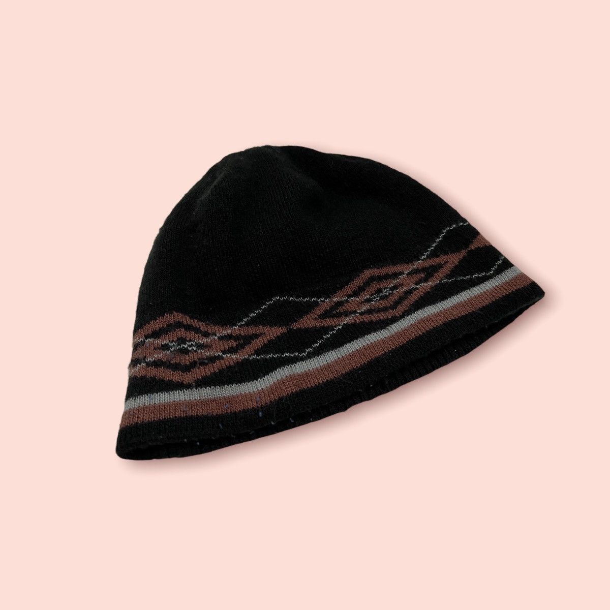 Descente VINTAGE UMBRO X DESCENTE BEANIE MADE IN JAPAN Size ONE SIZE - 1 Thumbnail