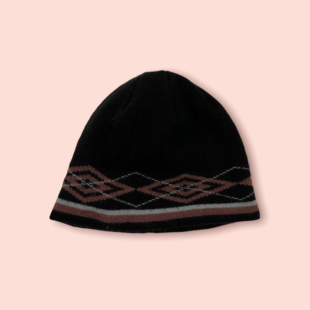 Descente VINTAGE UMBRO X DESCENTE BEANIE MADE IN JAPAN Size ONE SIZE - 2 Thumbnail