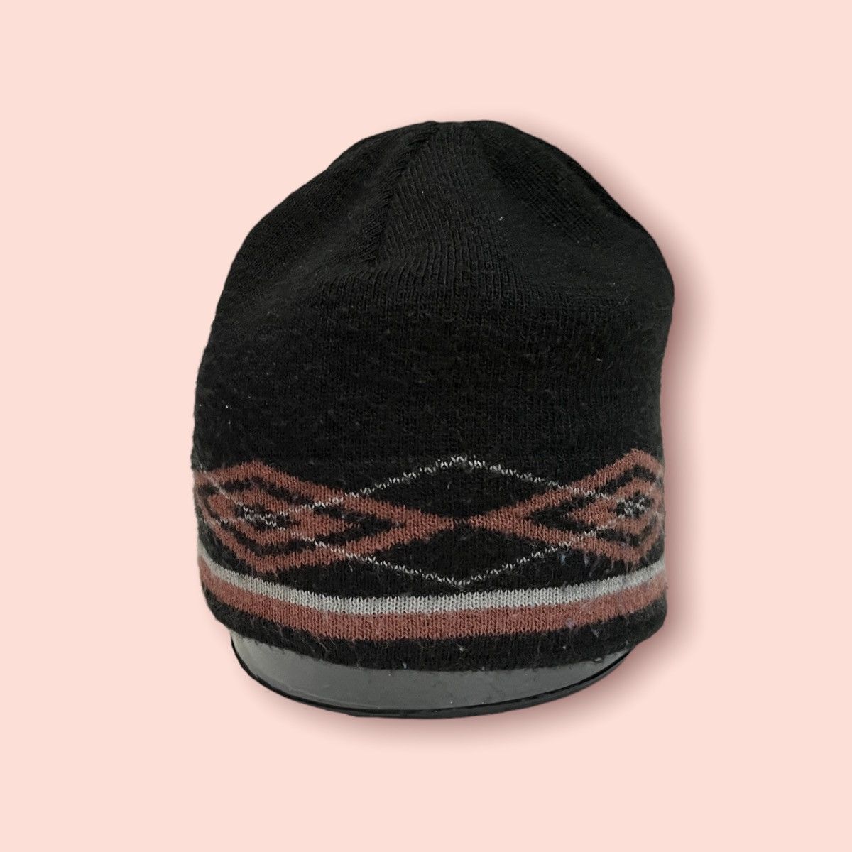 Descente VINTAGE UMBRO X DESCENTE BEANIE MADE IN JAPAN Size ONE SIZE - 4 Thumbnail