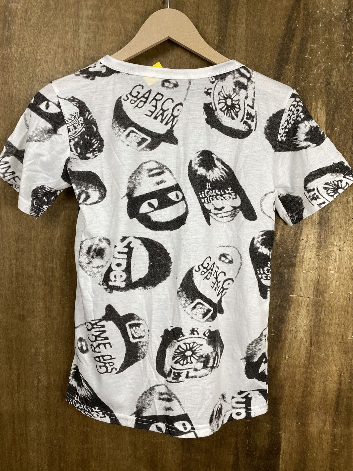 Japanese Brand DLL Parody garcon supreme mask T-Shirt #2467 Size US XS / EU 42 / 0 - 8 Thumbnail