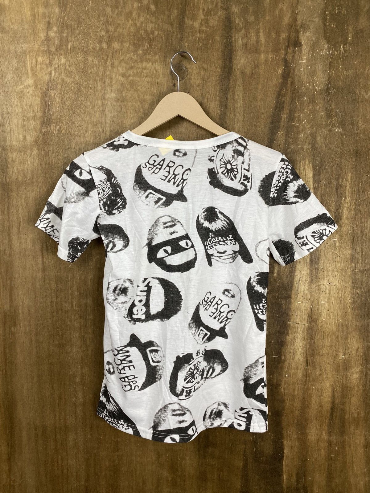 Japanese Brand DLL Parody garcon supreme mask T-Shirt #2467 Size US XS / EU 42 / 0 - 5 Thumbnail