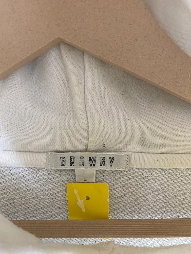 Japanese Brand DLL Browny Whatever big box Sweatshirt hoodie#2458 Size US M / EU 48-50 / 2 - 13 Thumbnail