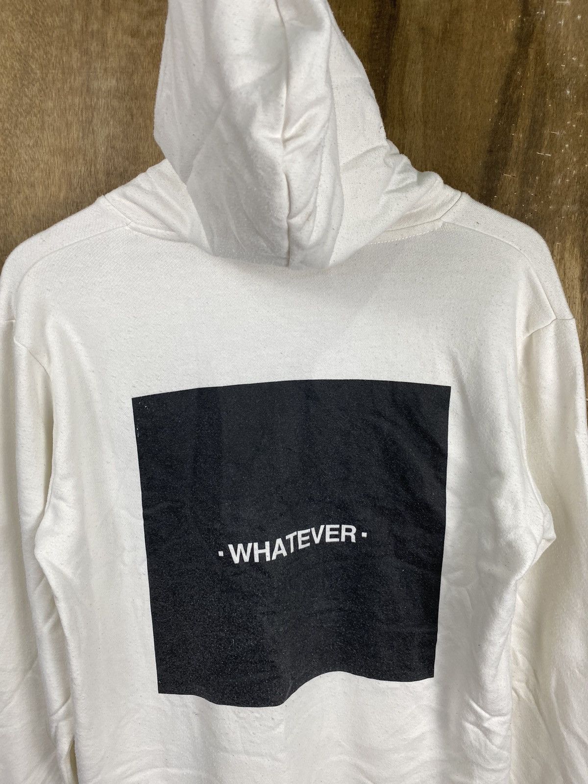 Japanese Brand DLL Browny Whatever big box Sweatshirt hoodie#2458 Size US M / EU 48-50 / 2 - 4 Thumbnail