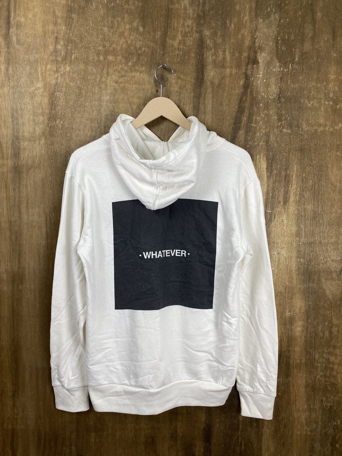 Japanese Brand DLL Browny Whatever big box Sweatshirt hoodie#2458 Size US M / EU 48-50 / 2 - 1 Thumbnail