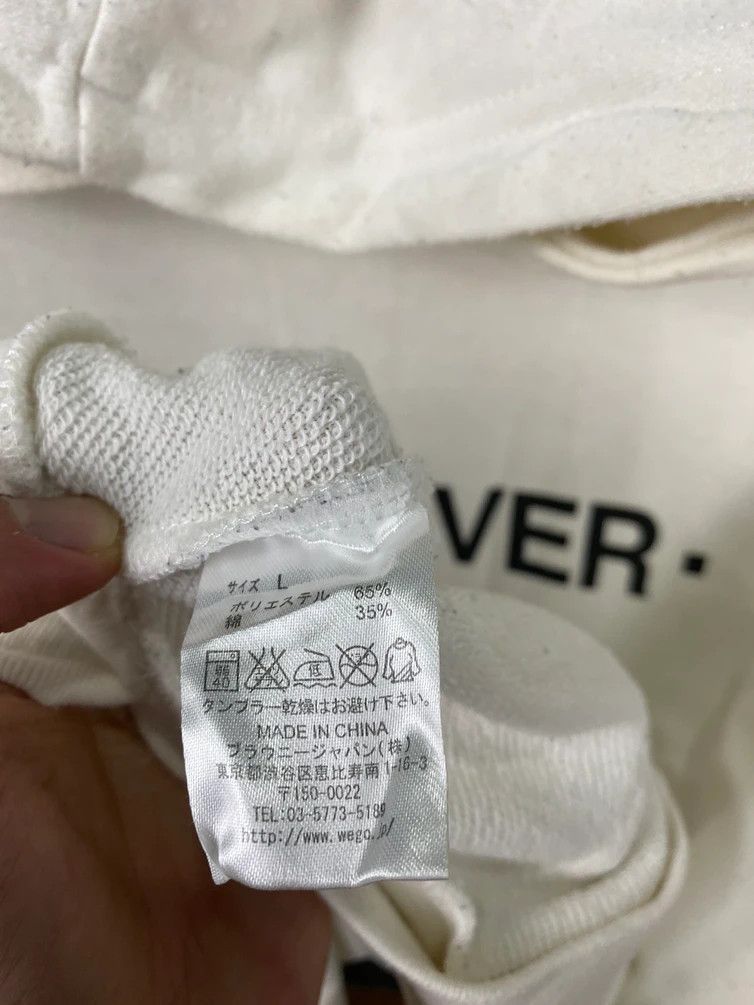 Japanese Brand DLL Browny Whatever big box Sweatshirt hoodie#2458 Size US M / EU 48-50 / 2 - 12 Thumbnail