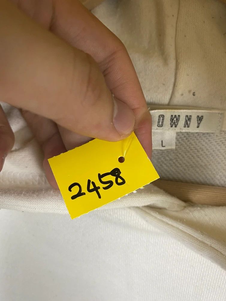 Japanese Brand DLL Browny Whatever big box Sweatshirt hoodie#2458 Size US M / EU 48-50 / 2 - 14 Thumbnail