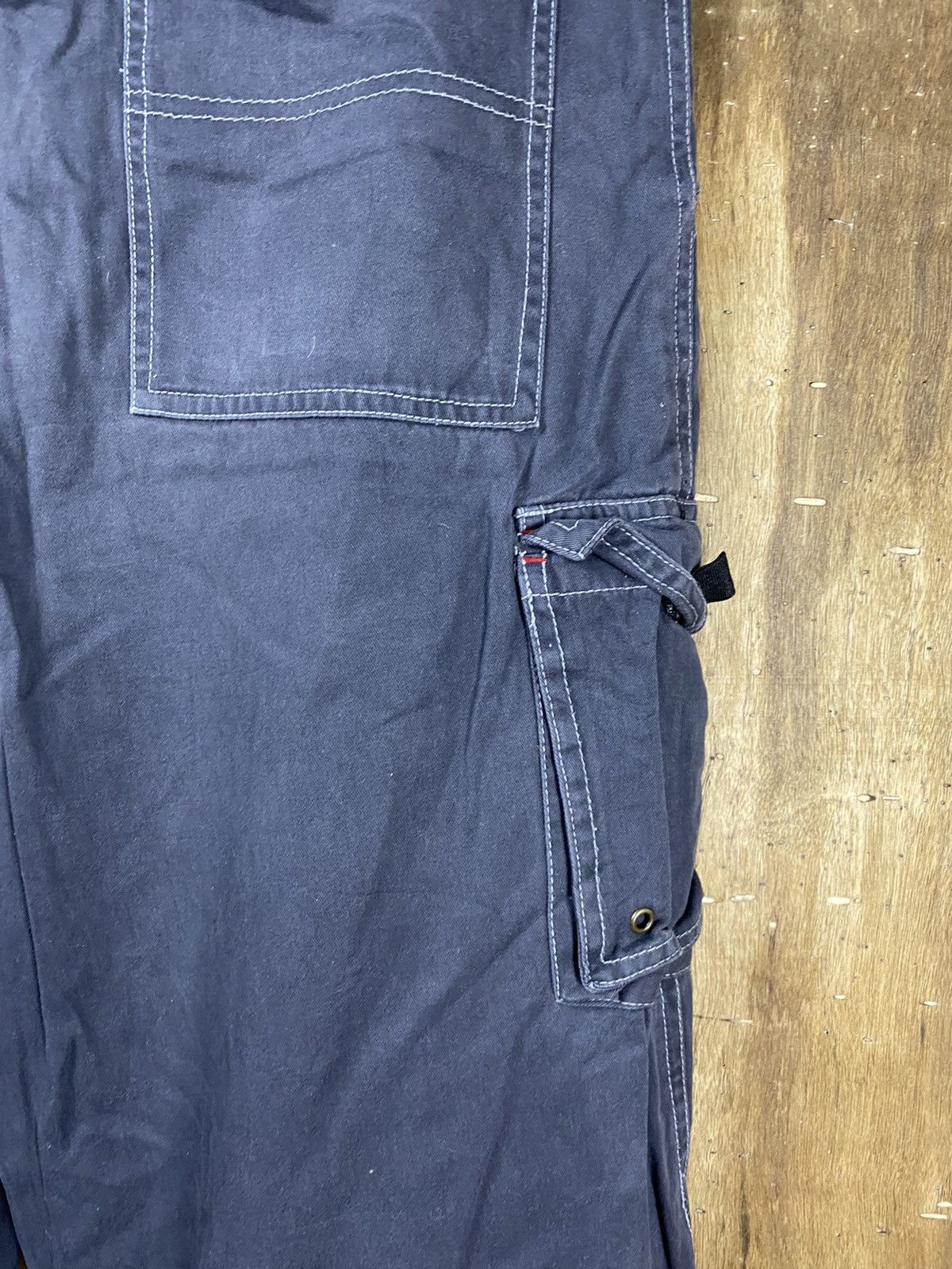 Japanese Brand Japan faded multipocket tactical utility Cargo Pants #2618 Size US 30 / EU 46 - 16 Thumbnail