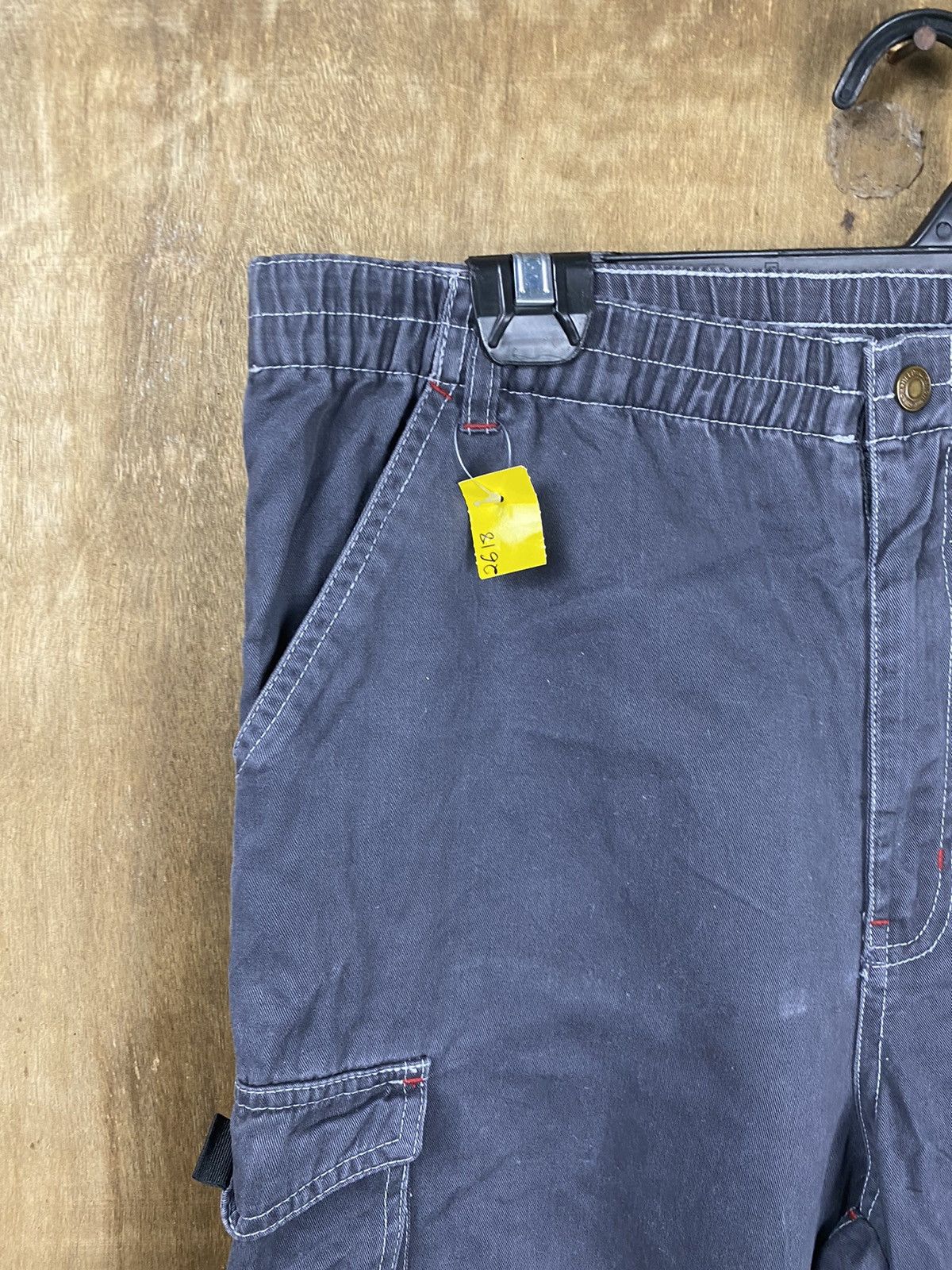 Japanese Brand Japan faded multipocket tactical utility Cargo Pants #2618 Size US 30 / EU 46 - 4 Thumbnail