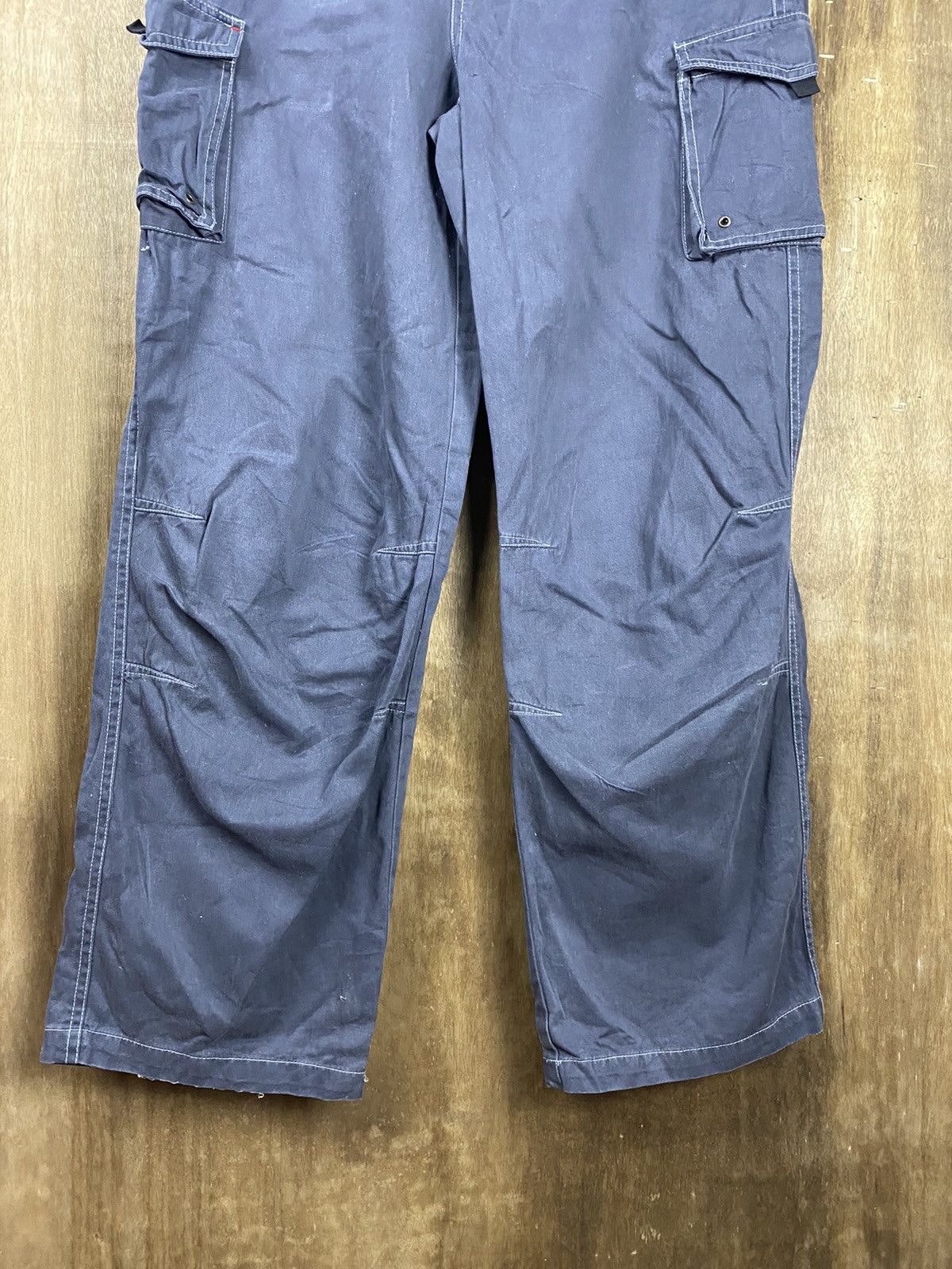 Japanese Brand Japan faded multipocket tactical utility Cargo Pants #2618 Size US 30 / EU 46 - 3 Thumbnail