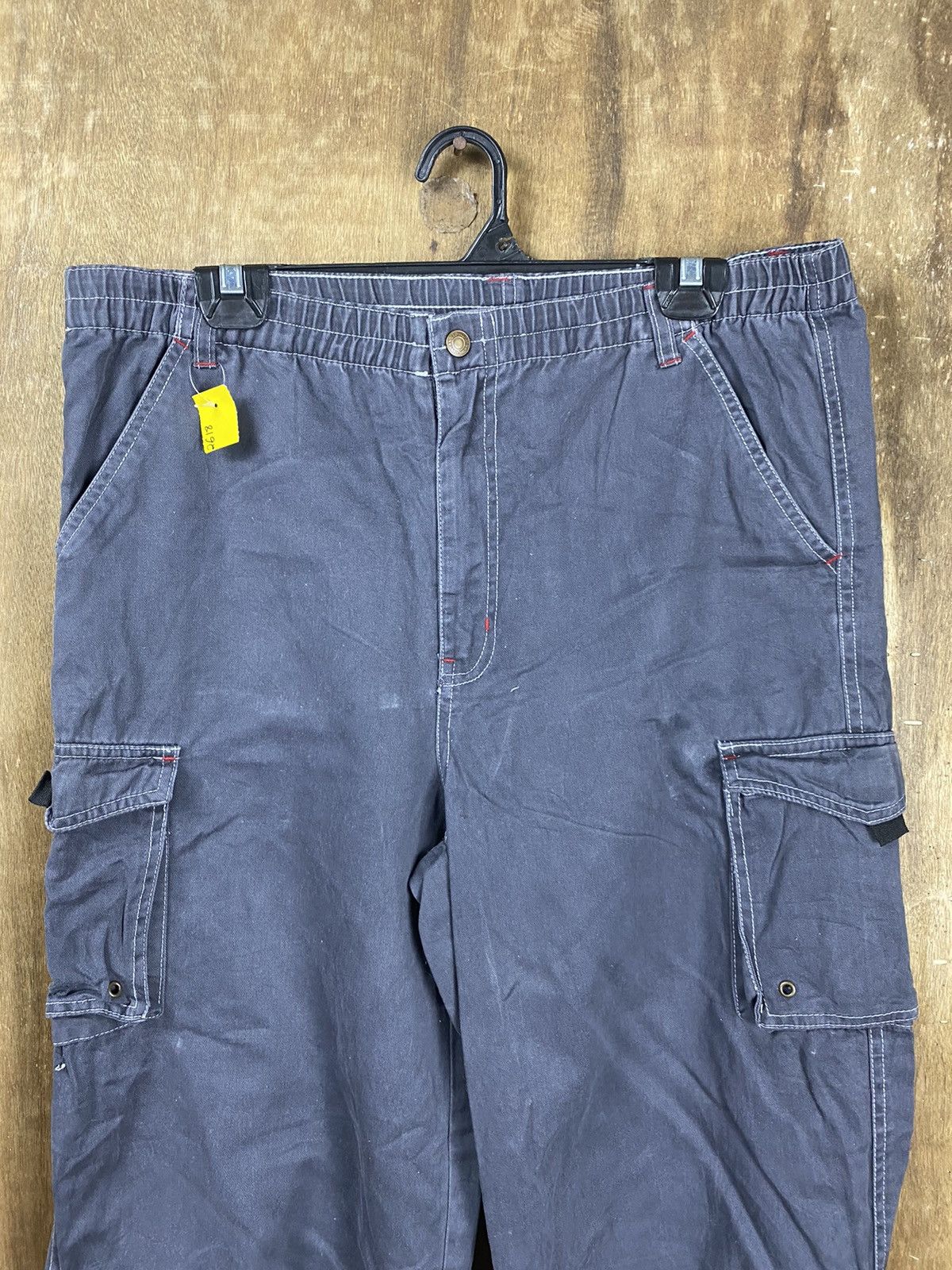 Japanese Brand Japan faded multipocket tactical utility Cargo Pants #2618 Size US 30 / EU 46 - 2 Thumbnail