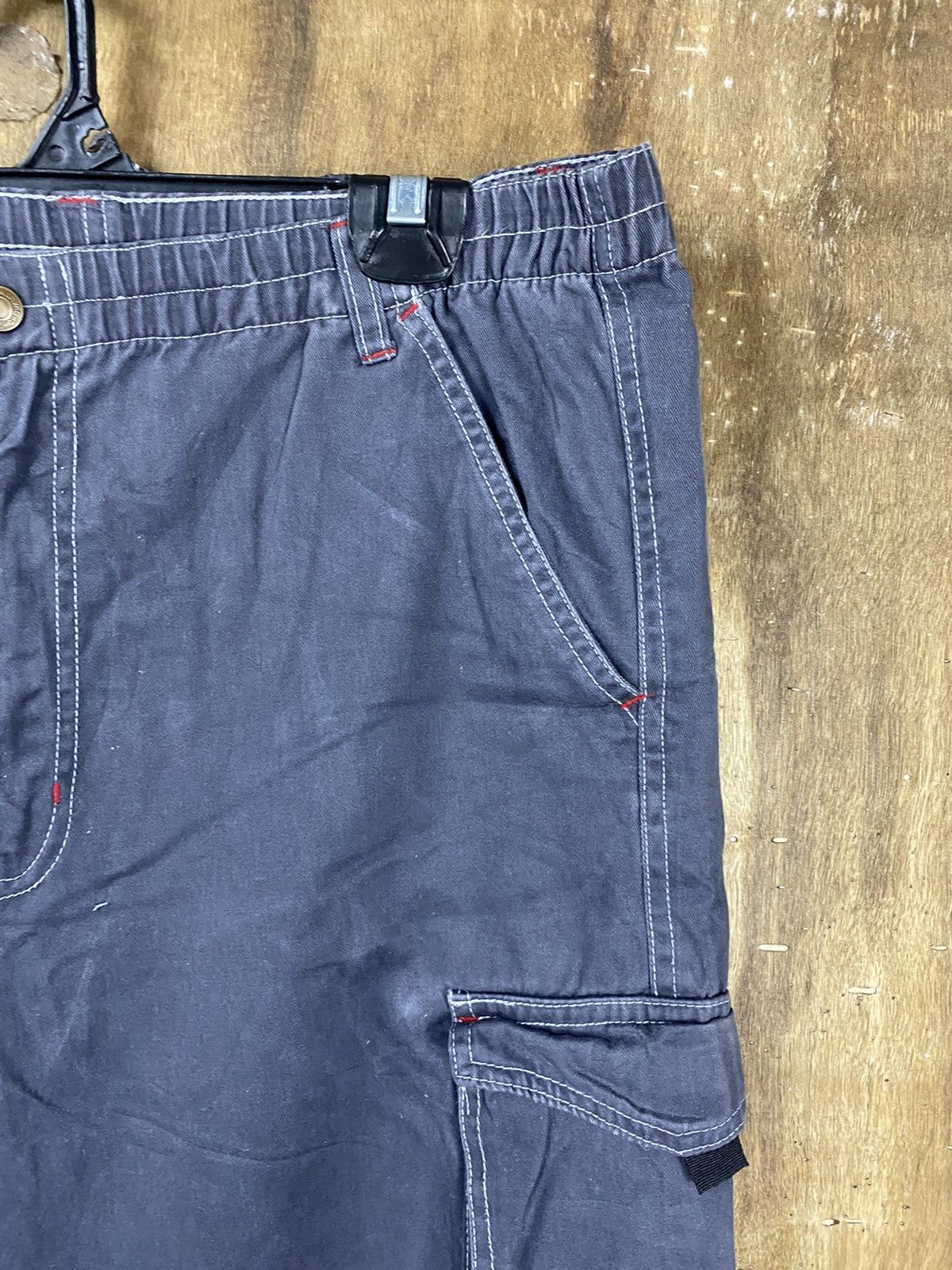 Japanese Brand Japan faded multipocket tactical utility Cargo Pants #2618 Size US 30 / EU 46 - 5 Thumbnail