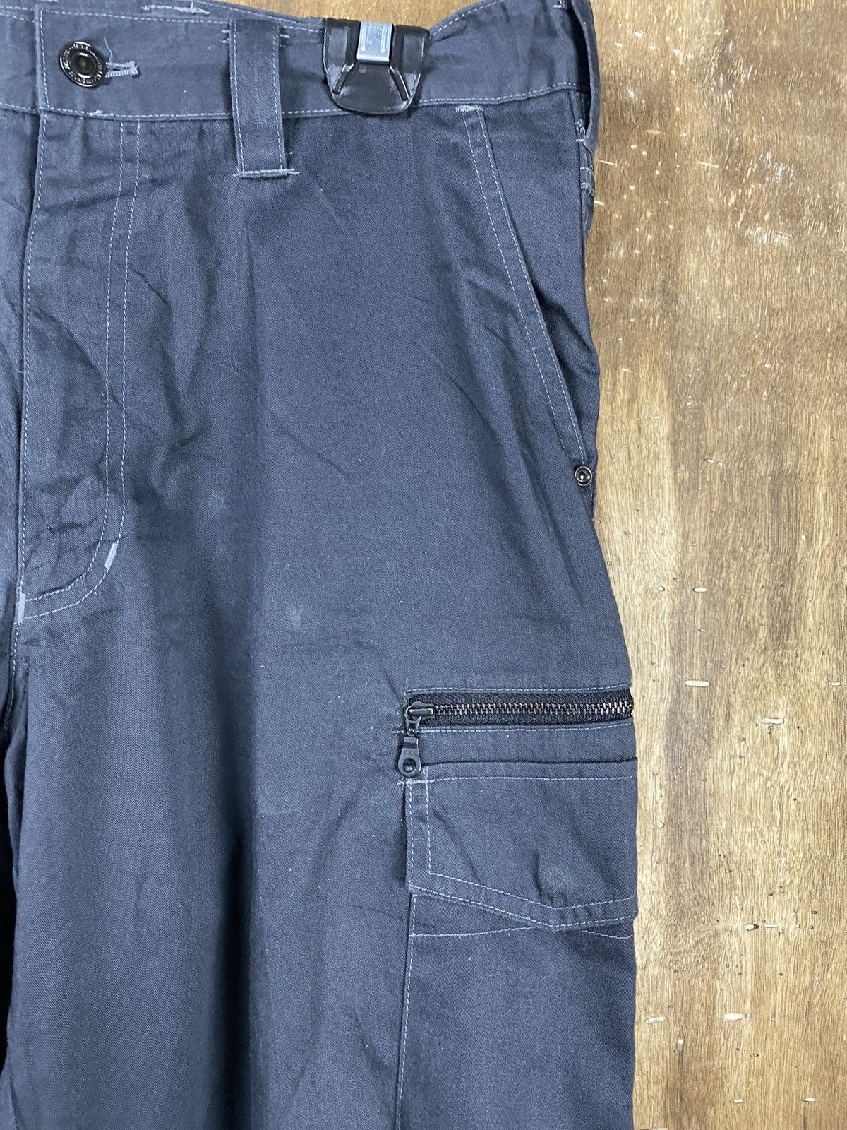 Japanese Brand DLL Japan multipocket tactical utility Cargo Pants #2620 Size US 32 / EU 48 - 5 Thumbnail