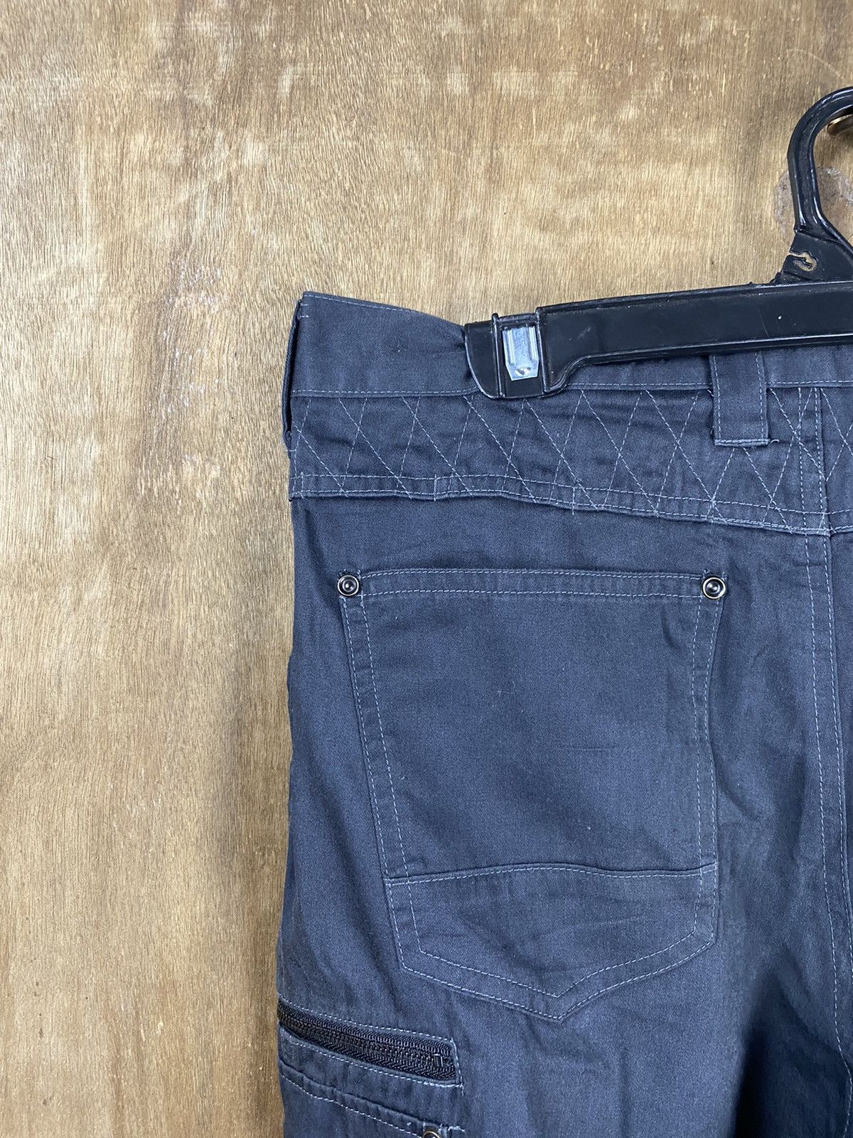 Japanese Brand DLL Japan multipocket tactical utility Cargo Pants #2620 Size US 32 / EU 48 - 15 Thumbnail