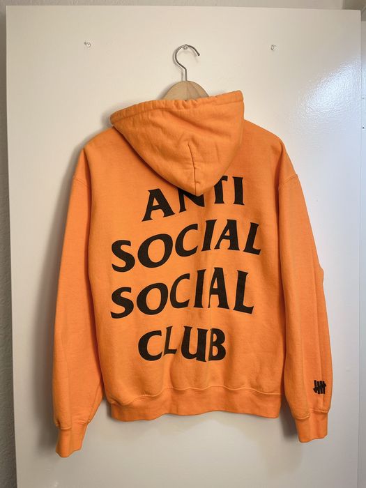 Anti social club paranoid 2024 hoodie