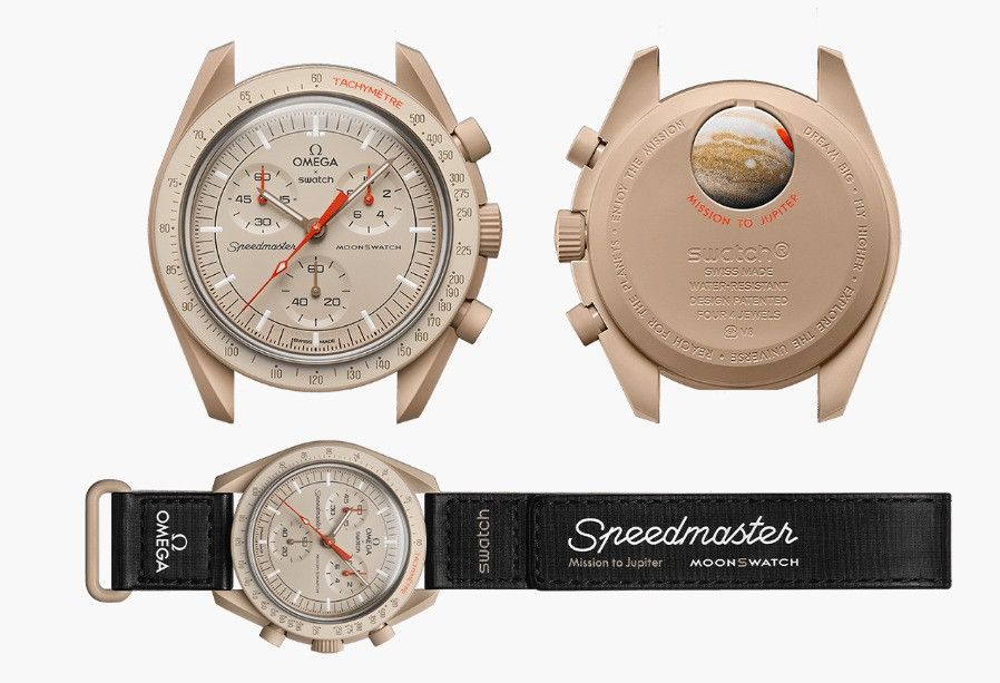 Swatch MoonSwatch by Swatch & Omega “Mission to Jupiter” | Grailed