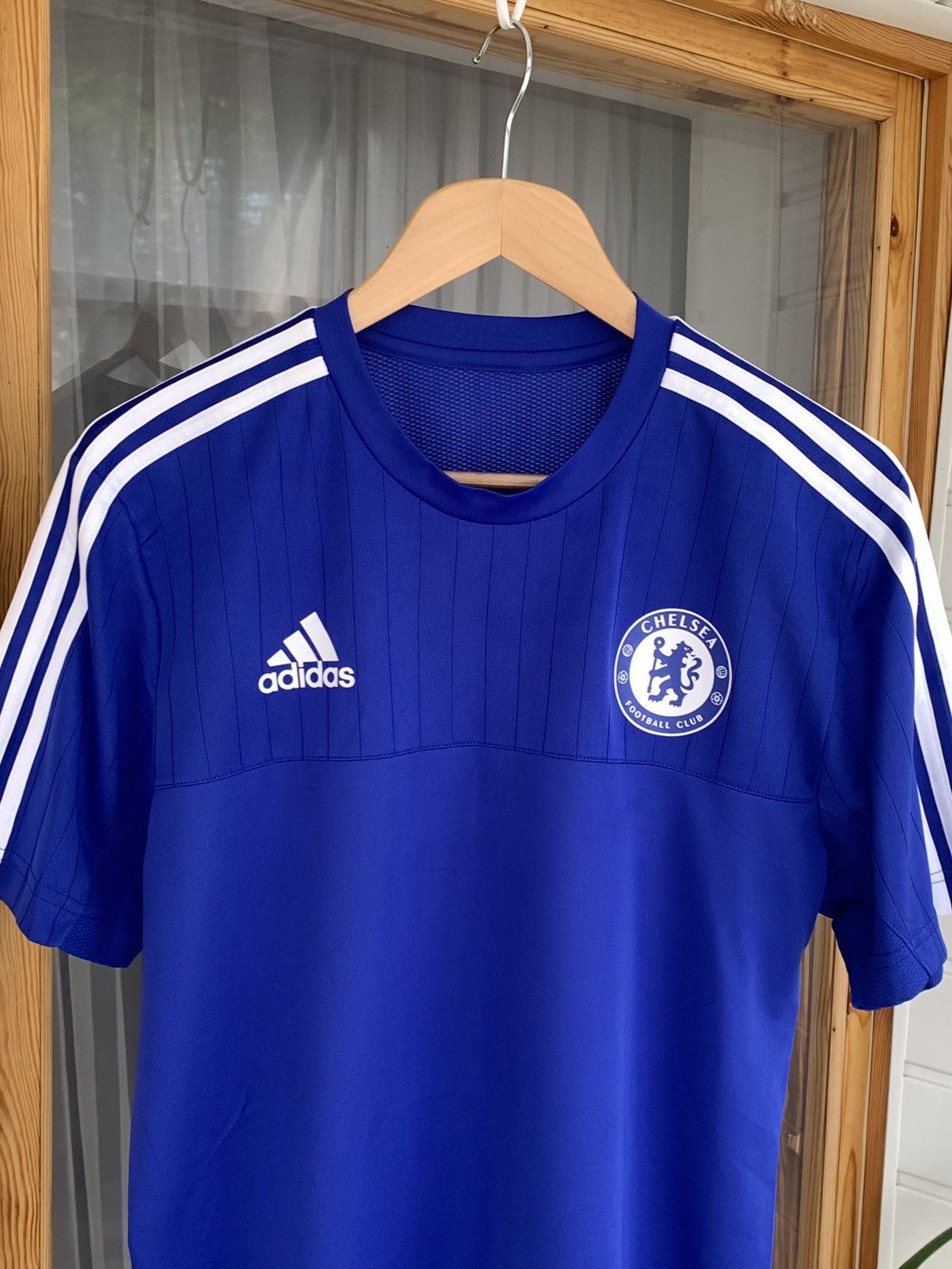 Adidas Adidas Chelsea FC 2015 T-Shirt Size L Size US L / EU 52-54 / 3 - 3 Thumbnail