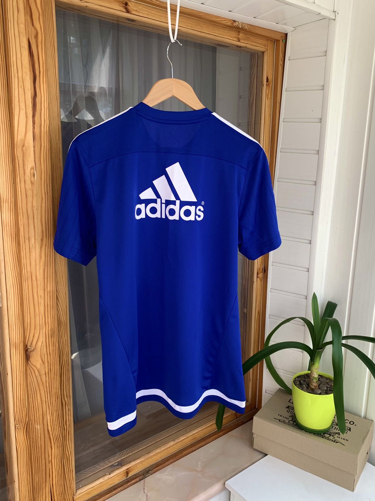 Adidas Adidas Chelsea FC 2015 T-Shirt Size L Size US L / EU 52-54 / 3 - 5 Thumbnail