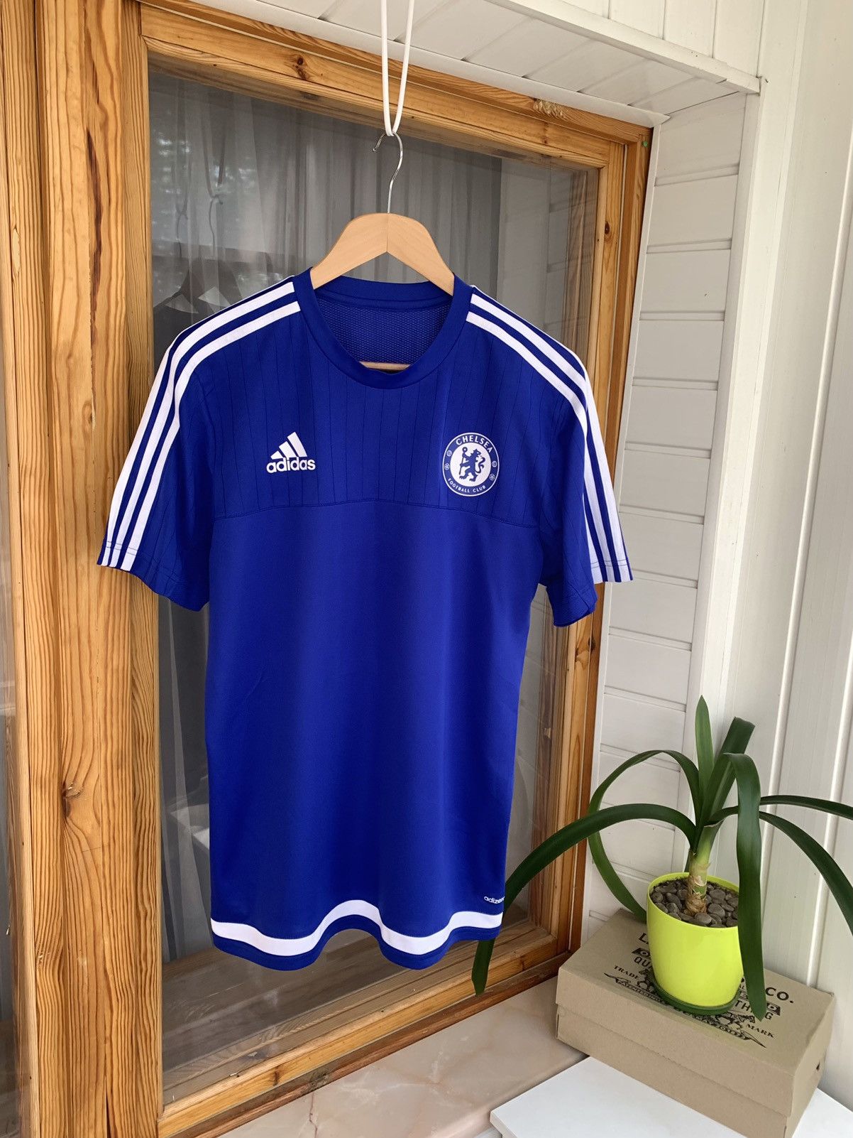 Adidas Adidas Chelsea FC 2015 T-Shirt Size L Size US L / EU 52-54 / 3 - 1 Thumbnail