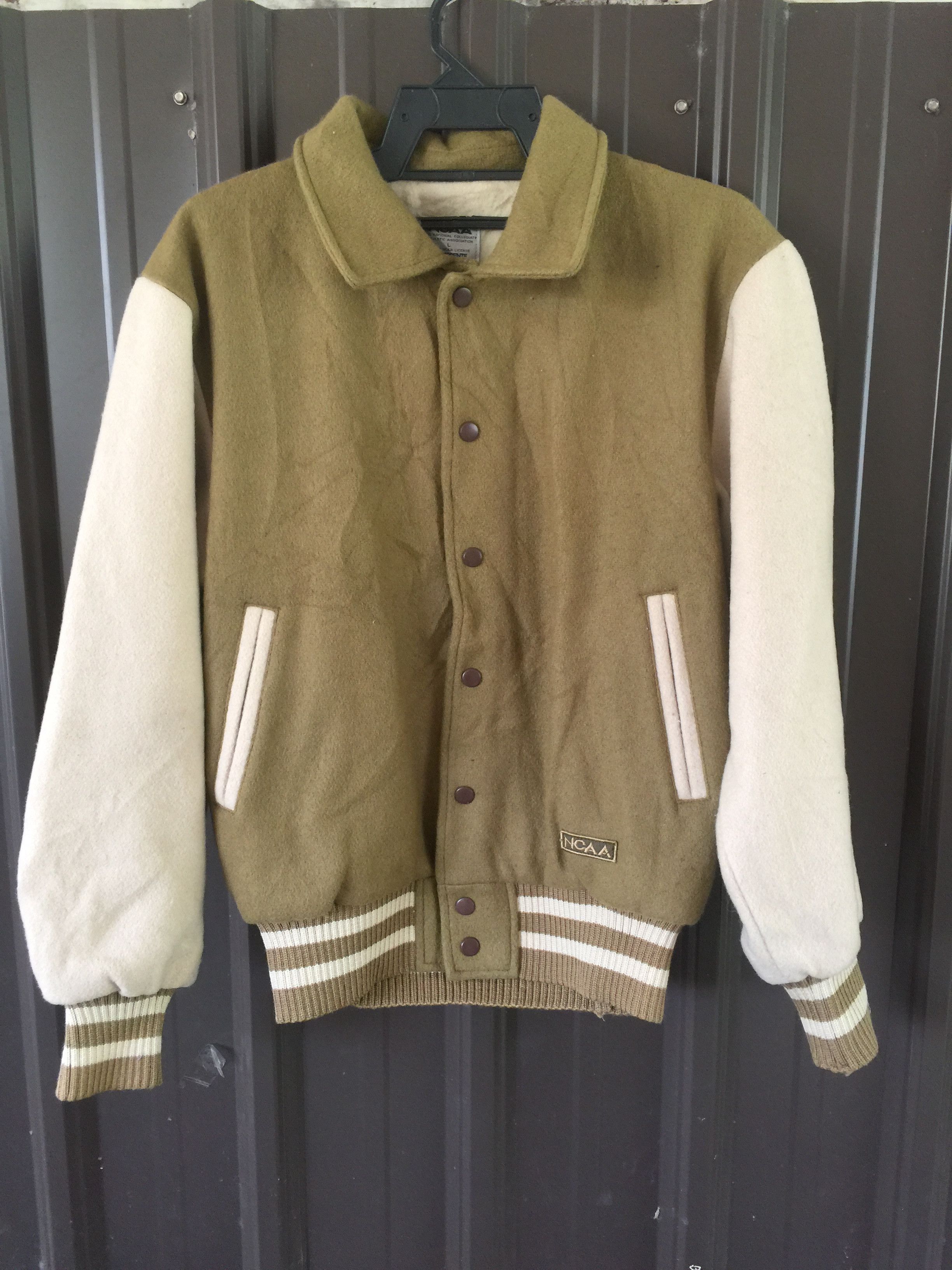 🔥Vintage NCAA Varsity Jacket