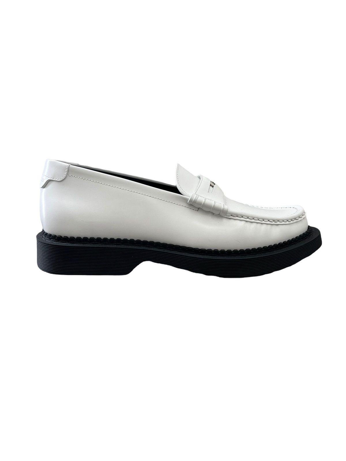 Saint Laurent Paris Saint Laurent Teddy Penny Loafers | Grailed display picture 1
