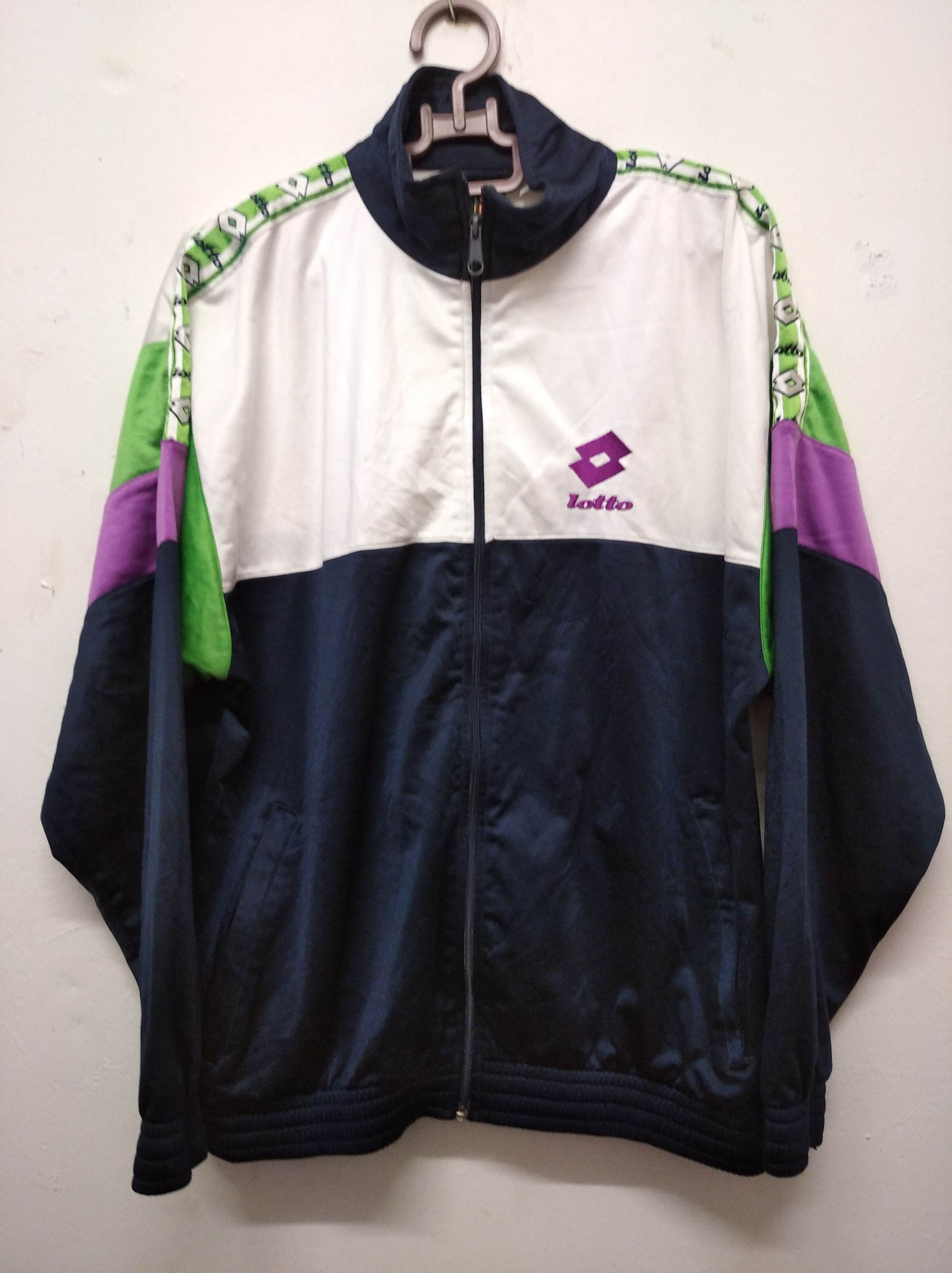Vintage lotto tracksuit jacket