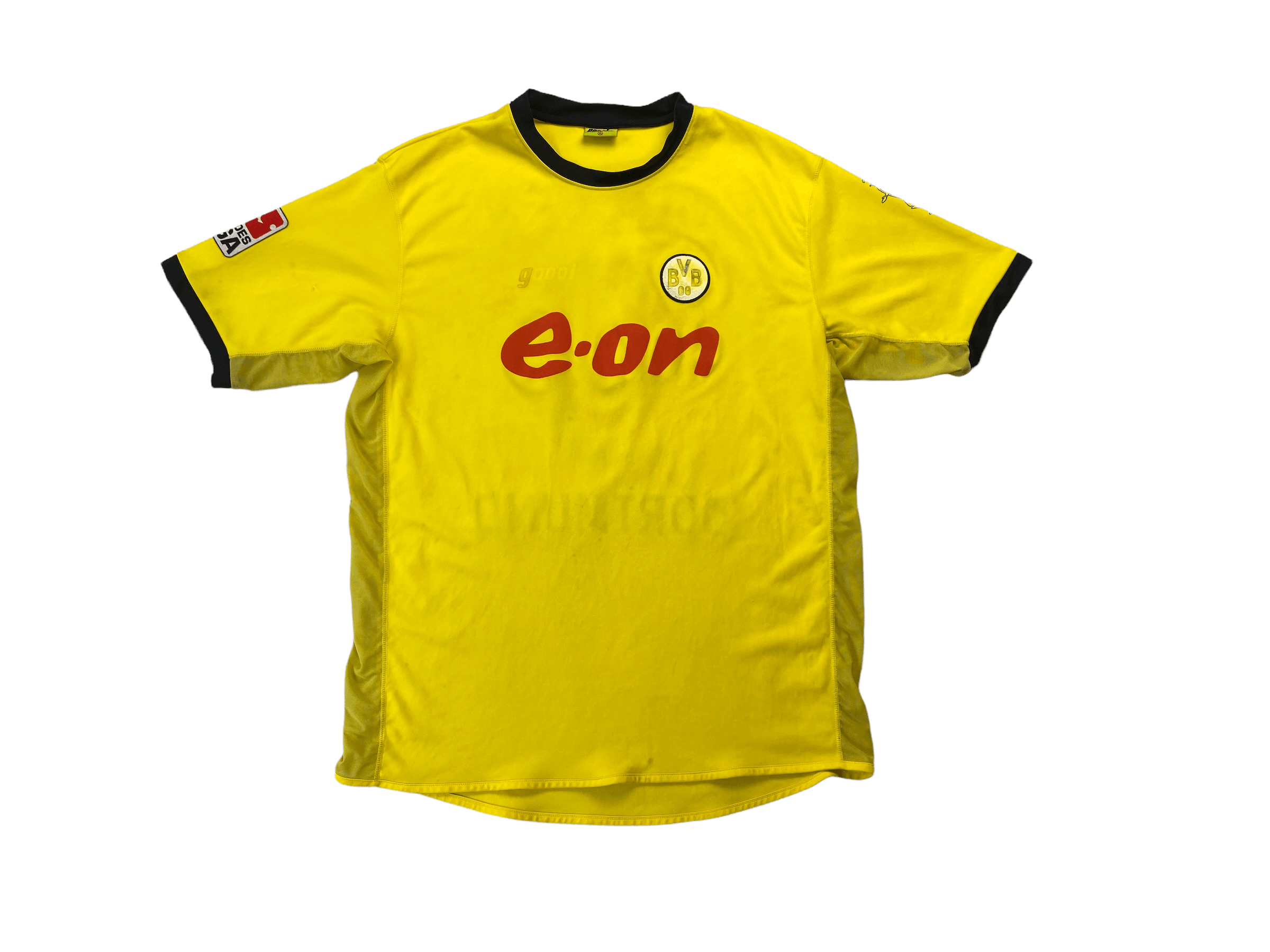 Borussia Dortmund Soccer Jersey kit 2003 Koller