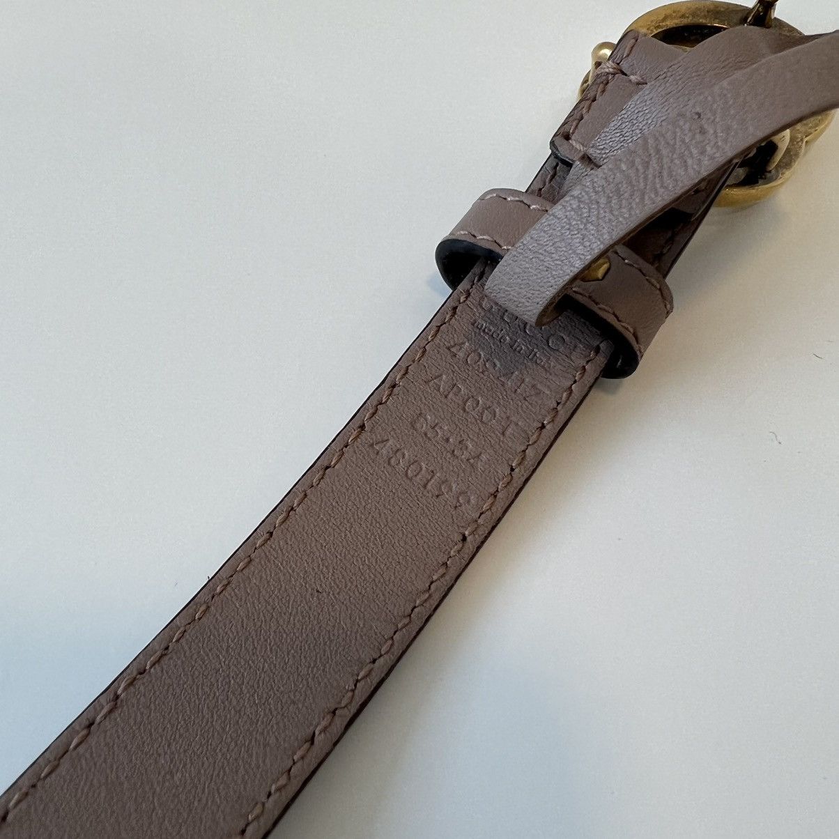 Gucci Marmont Leather Belt 409417 AP00T Grailed