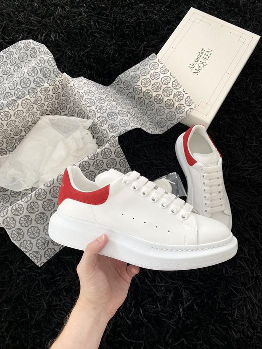 Alexander mcqueen oversized sneaker on sale grailed