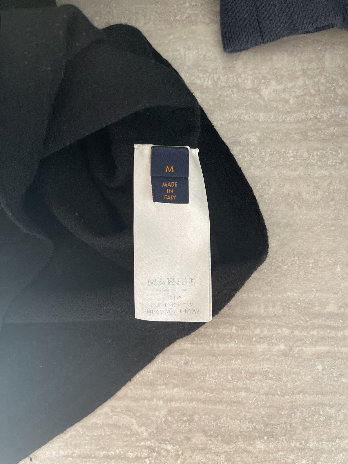 Louis Vuitton Barcode & Earth t-shirt